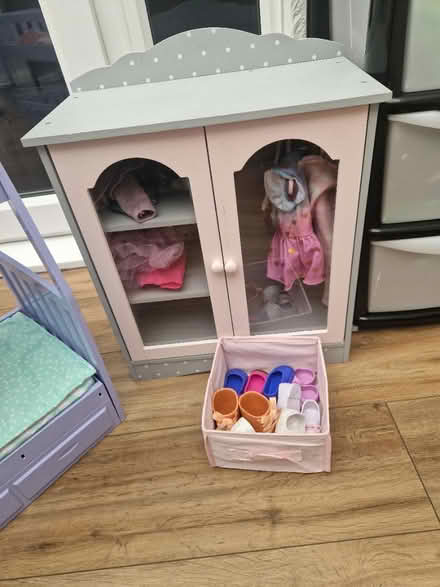 Photo of free American doll Bunk bed and Closet (thornton heath) #2
