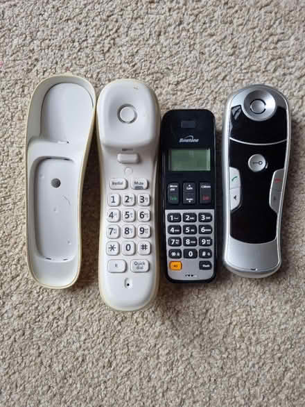 Photo of free Old phones (Woodley RG5) #1
