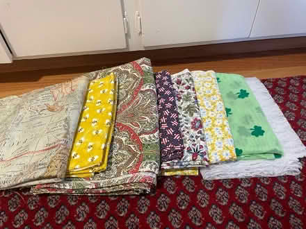 Photo of free Lots of fabric (Los Altos) #1