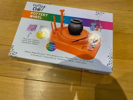 Photo of free Toy pottery wheel (AL3) #1