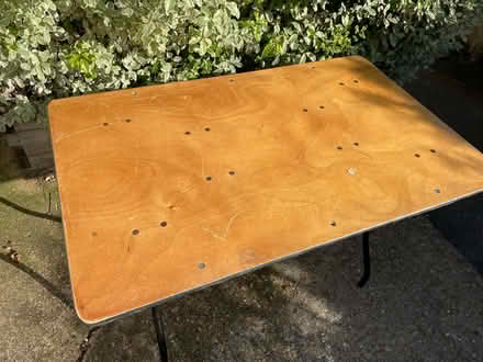 Photo of free Wooden folding table (Southfields SW19) #3