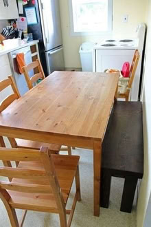Photo of free Ikea table (small kitchen table, or desk etc.). (Fiveways BN1) #1