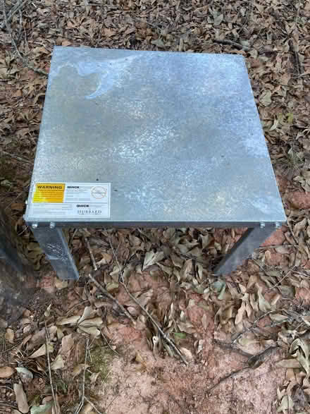 Photo of free Quick Stand Metal Plumbers table (Piedmont) #1