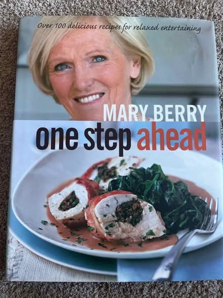Photo of free Mary Berry Cookbook (Borrowash DE72) #1