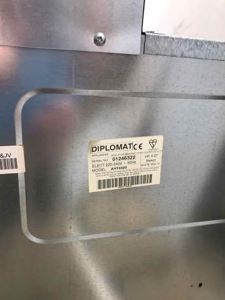 Photo of free Double Oven (SL0 Iver) #3