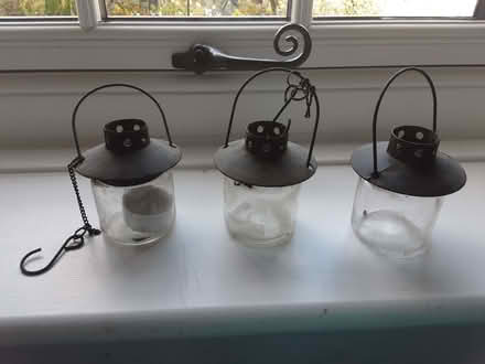Photo of free 3 tea light holders (Warton LA5) #1