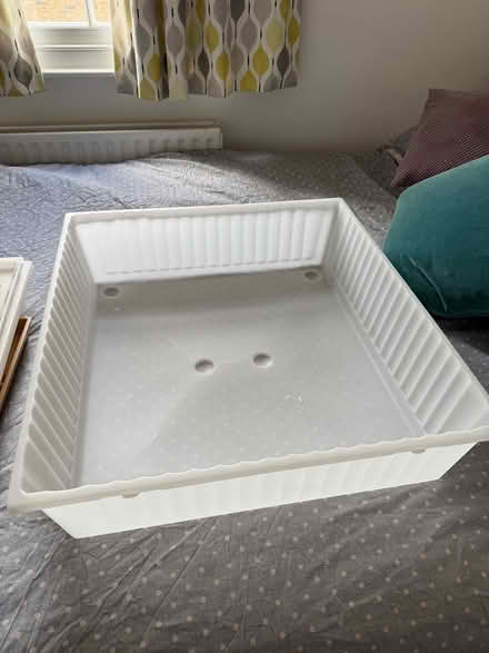 Photo of free big ikea under bed storage boxes (Bermondsey street SE1) #2