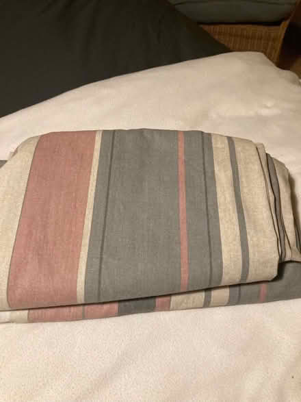 Photo of free NEXT Bedding & Matching curtains (Tottenham N18) #3