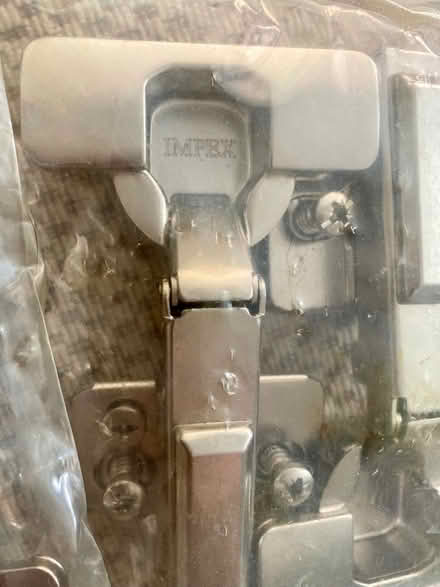 Photo of free Impex Hinges x 5 (new unused) (Newtown SO19) #2