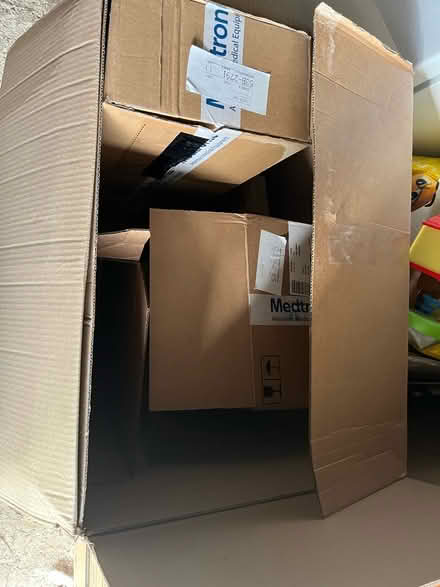 Photo of free Boxes (Emerson Valley, MK5) #2