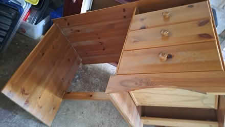 Photo of free Desk and drawers (NP4) #1