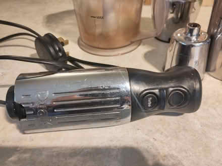 Photo of free Dualit blender motor + accessories (Haddenham CB6) #2