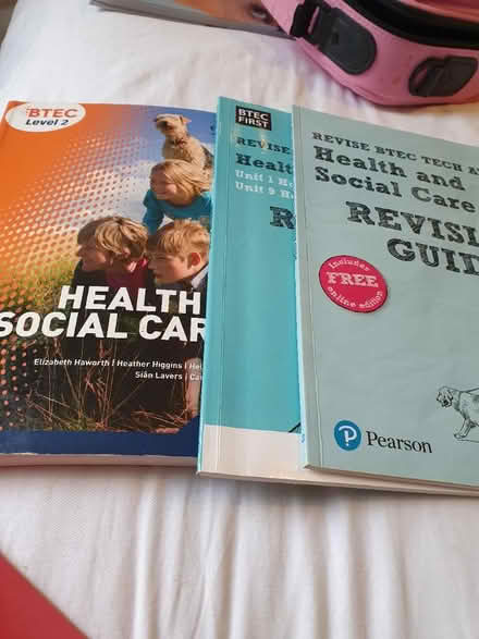 Photo of free Heath and social care books (N112TP) #3
