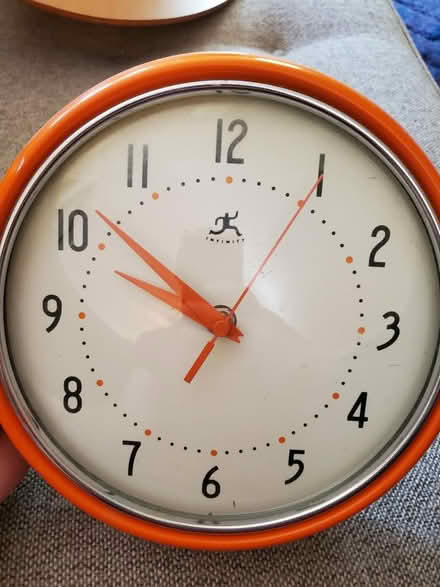 Photo of free Orange Clock (Queen Anne) #1