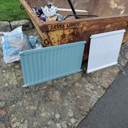 Photo of free Couple of 1970s Steel Rads (Sarisbury Green) #1