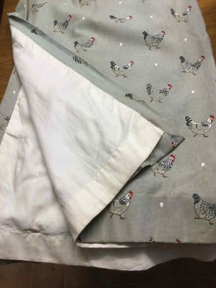 Photo of free Sophie Allport Curtains (Govilon, Abergavenny) #2