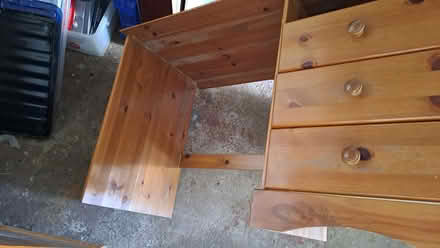 Photo of free Desk and drawers (NP4) #2
