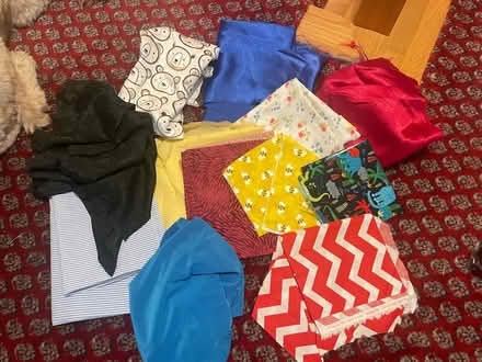 Photo of free Lots of fabric (Los Altos) #4
