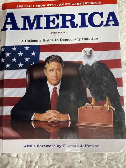 Photo of free Jon Stewart Textbook on America (Pleasant Hill) #1