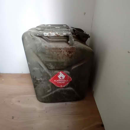 Photo of free 2 petrol cans (Kempston West End MK43) #1