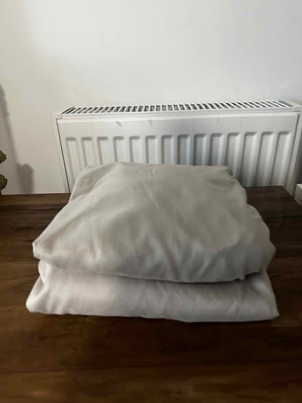 Photo of free 2 single fitted sheets (Blackbird Leys OX4) #1