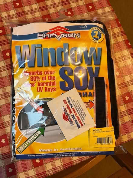 Photo of free Car window shade (OX2, near railway station) #1