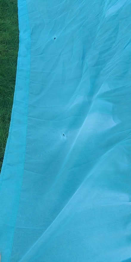 Photo of free Turquoise voile (B30 edge of Stirchley) #2
