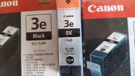 Photo of free Canon BCI-3eBK/3eY/3eC/3eM 3e Black/Yellow/Cyan/Magenta Ink (Sacriston DH7) #4