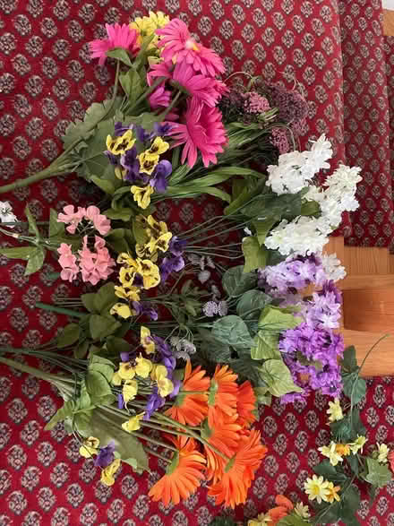 Photo of free Artificial flowers (Los Altos) #1