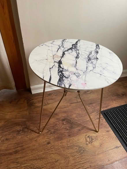 Photo of free Small side table (Westbury BA13) #1