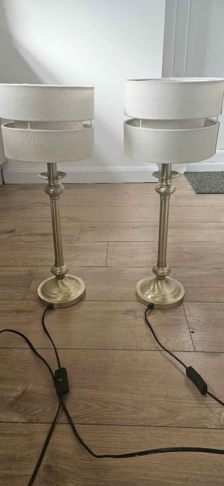 Photo of free Two lamps (Hale WA15) #1