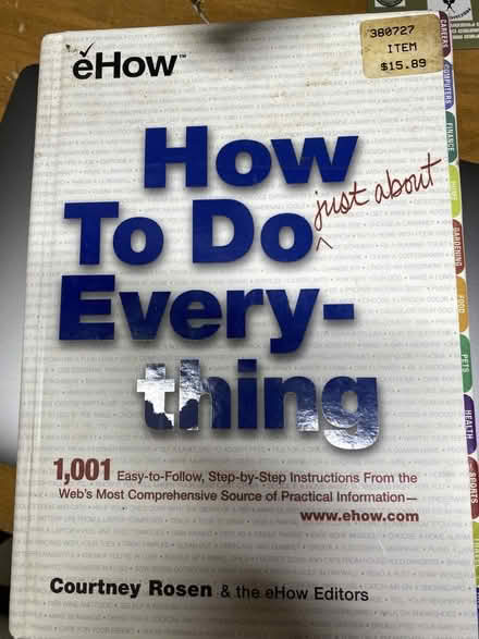 Photo of free How to do everything (Pleasant Hill) #1