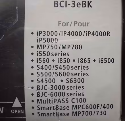 Photo of free Canon BCI-3eBK/3eY/3eC/3eM 3e Black/Yellow/Cyan/Magenta Ink (Sacriston DH7) #2