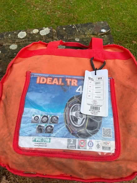 Photo of free 4x4 snow chains... unused (Forest row) #1