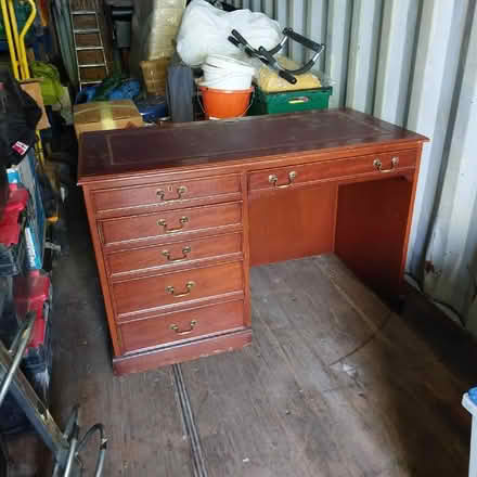 Photo of free Desk (Pengam NP12) #1