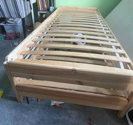 Photo of free IKEA UTÅKER Stackable bed (Boxmoor, HP1) #1