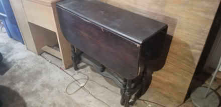 Photo of free Gate-leg table (Friendship Heights) #3