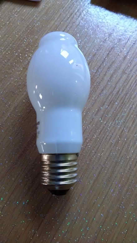 Photo of Old style light bulb, screw fit (Leckhampton GL53) #1