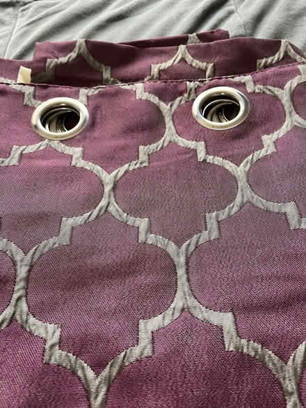Photo of free Tab top curtains (Cleghorn ML11) #2