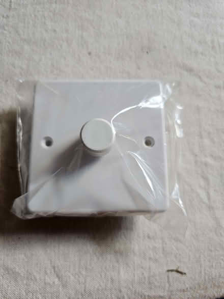 Photo of free Brand new white dimmer switch (Heaton Chapel SK4) #2