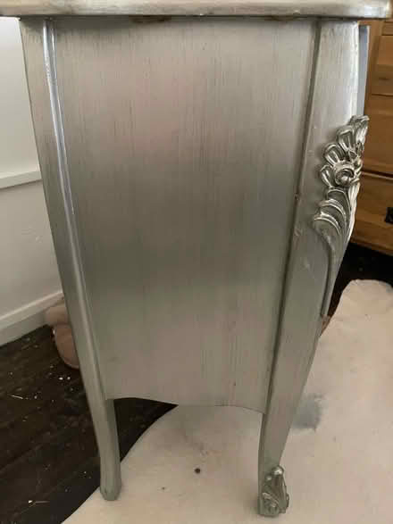 Photo of free Bed side table (Warlingham) #2