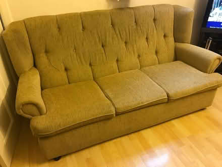 Photo of free 3-seater sofas x 2 (Handsworth wood) #2