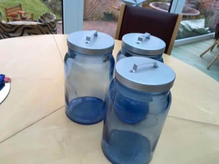 Photo of free Large storage jars (Bilton, Harrogate) #2