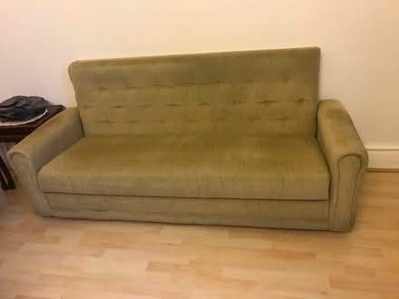 Photo of free 3-seater sofas x 2 (Handsworth wood) #1