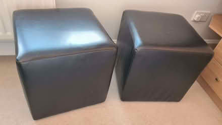 Photo of free 2 x Pouffes. (Wendover HP22) #1