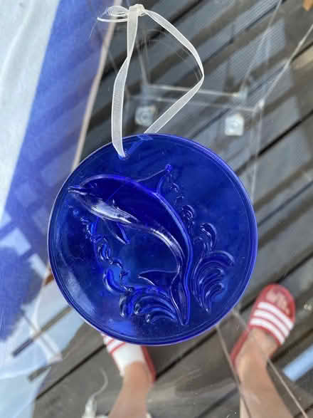 Photo of free Glass ornament (dolphin) (Pleasant Hill) #1