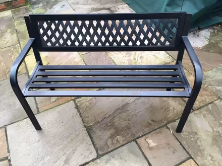 Photo of free Garden seat (Willaston CW5) #1