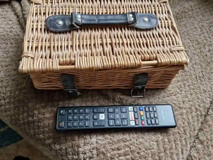 Photo of free Empty small wicker basket (SG4) #1