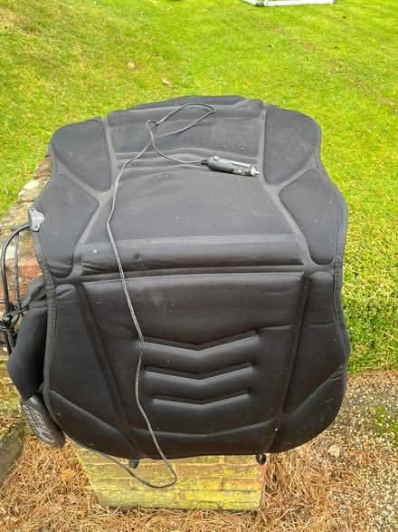 Photo of free Heated / massage seat cover (Forest row) #1