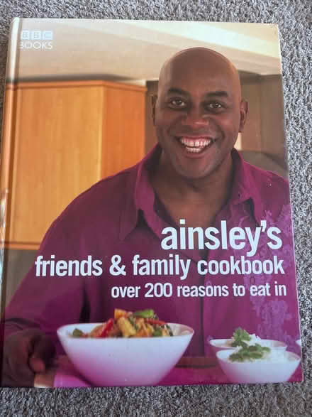 Photo of free Ainsley Harriet cookbook (Borrowash DE72) #1